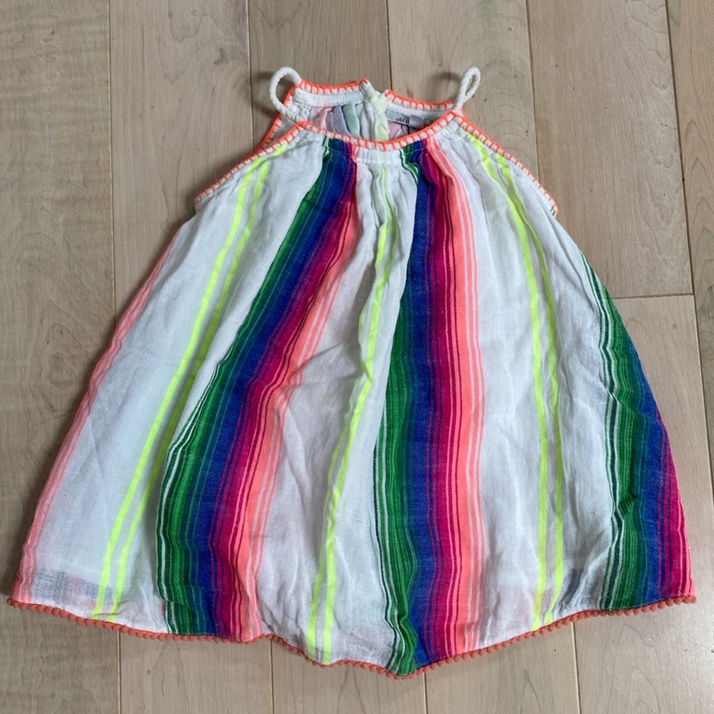 Sunchild France girls soft cotton dress